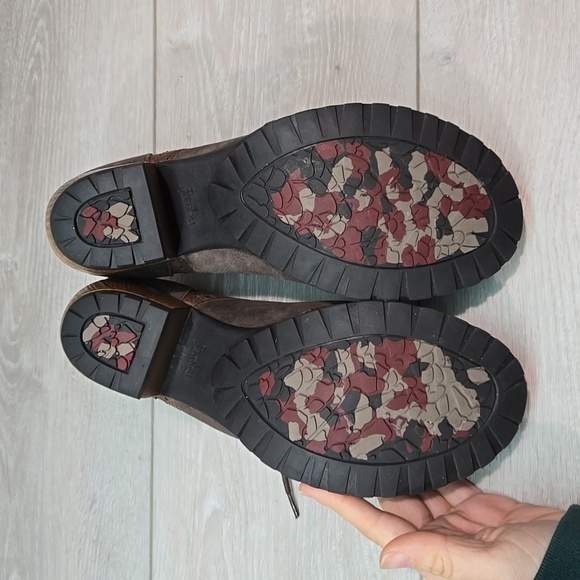 Jambu Women "Like New " San fran Ankle Distressed Leather Boots shoes sz 9 - Picture 10 of 12